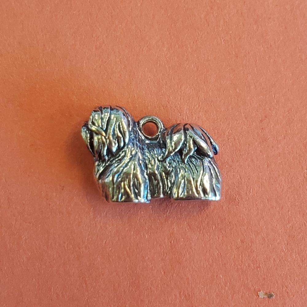 James Avery Shih tzu charm - retired